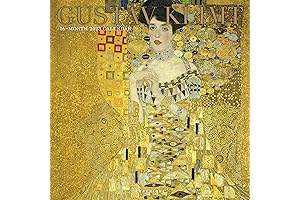 Graphique 2023 Klimt Wall Calendar