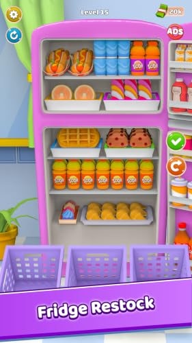 Rangement Frigo Organisateur – vue 2