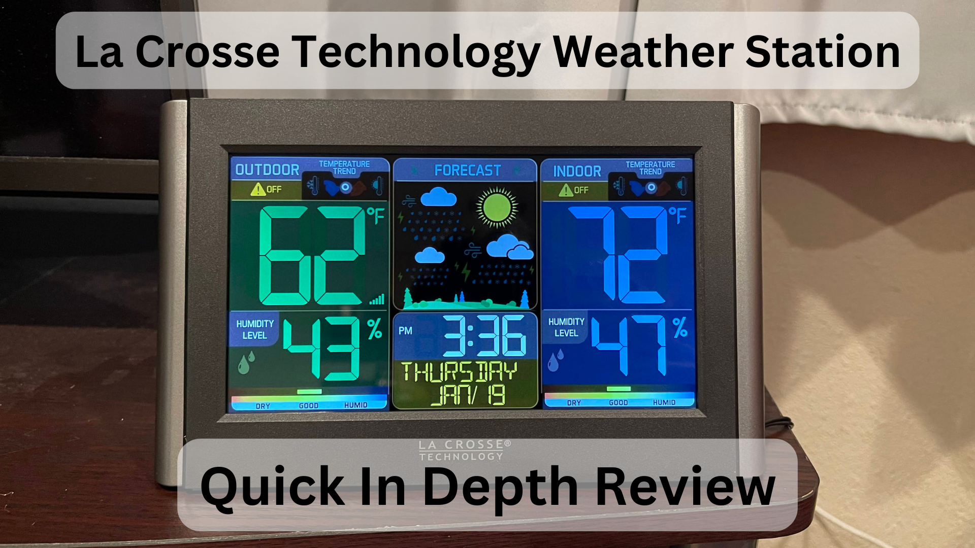 Watch Awesome All In One Weather Station! on Amazon Live