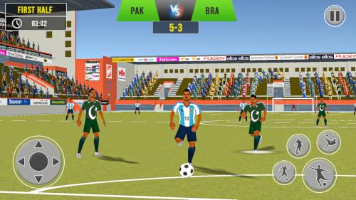 Super Soccer Champion Team Football Strike League, jeux de sport – vue 4