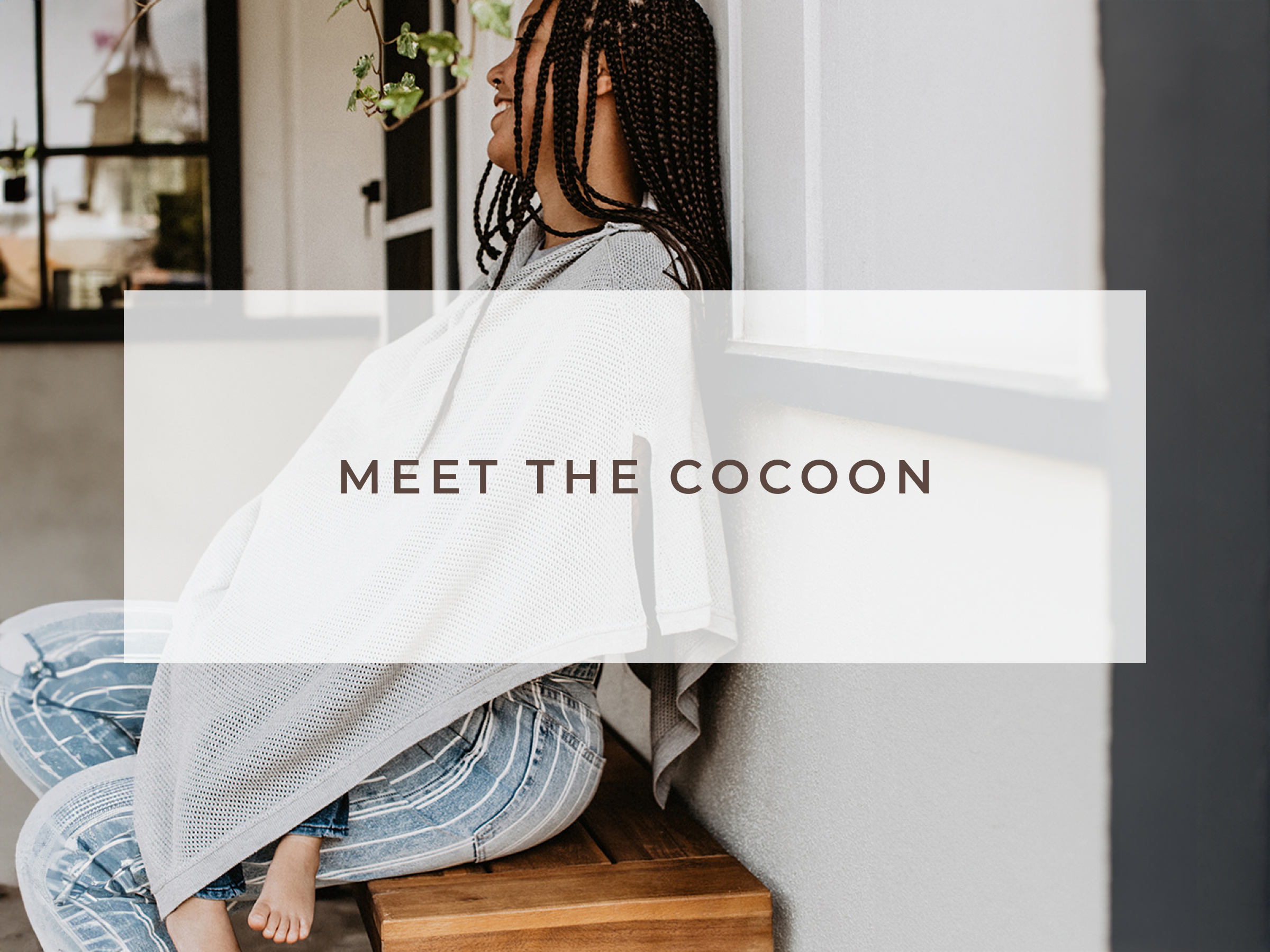 We Are Amma | The Cocoon - Neon: Copertura Per Allattamento Multifunzione, Morbida E Traspirante - 3