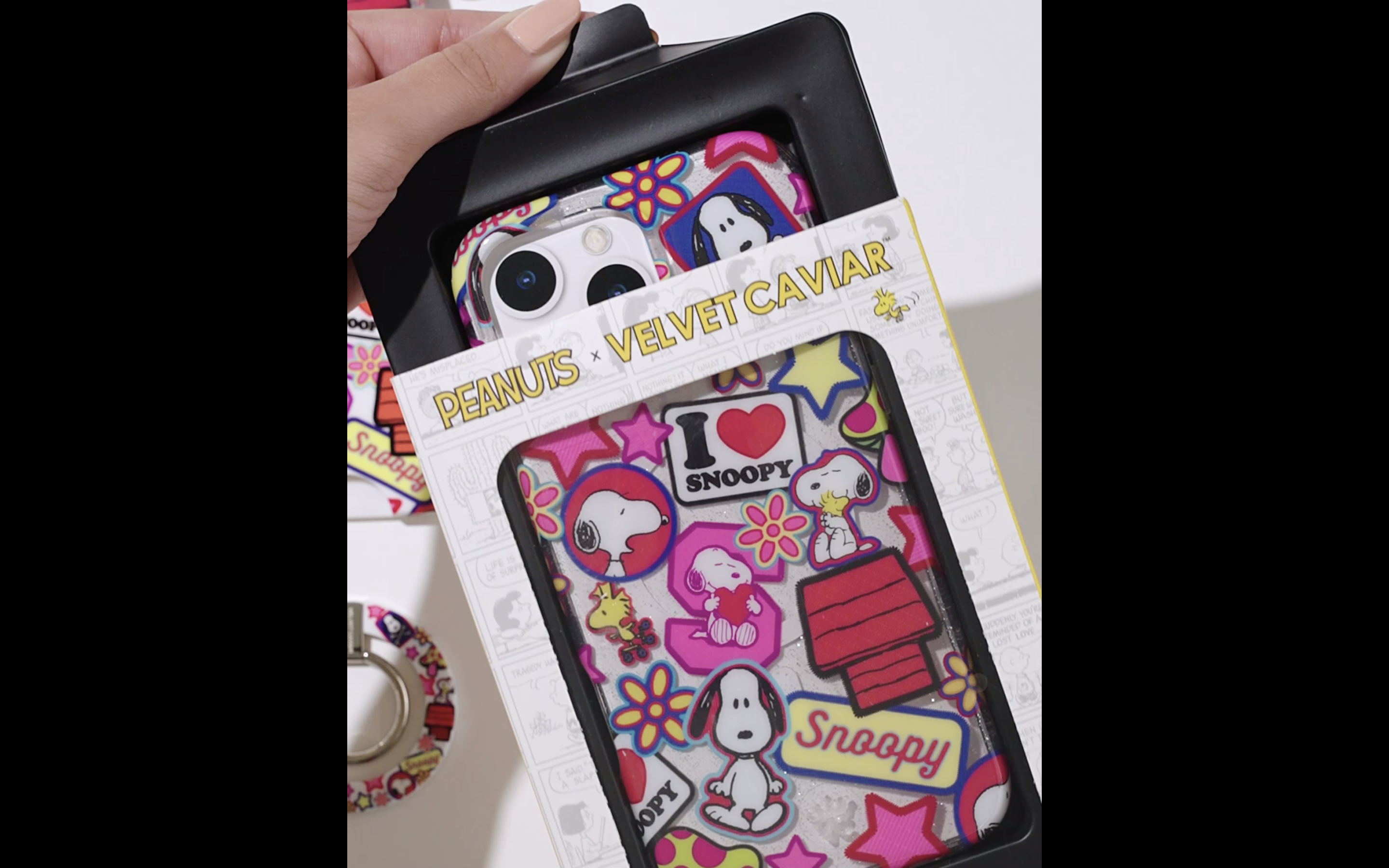 Amazon.com: VELVET CAVIAR x Snoopy Phone Case for iPhone 15 Pro - Compatible with MagSafe - 10ft Drop Tested - Snoopy Patchwork Glitter : Cell Phones & Accessories Amazon.com: VELVET CAVIAR x Snoopy Phone Case for iPhone 15 Pro - Compatible with MagSafe - 10ft Drop Tested - Snoopy Patchwork Glitter : Cell Phones & Accessories