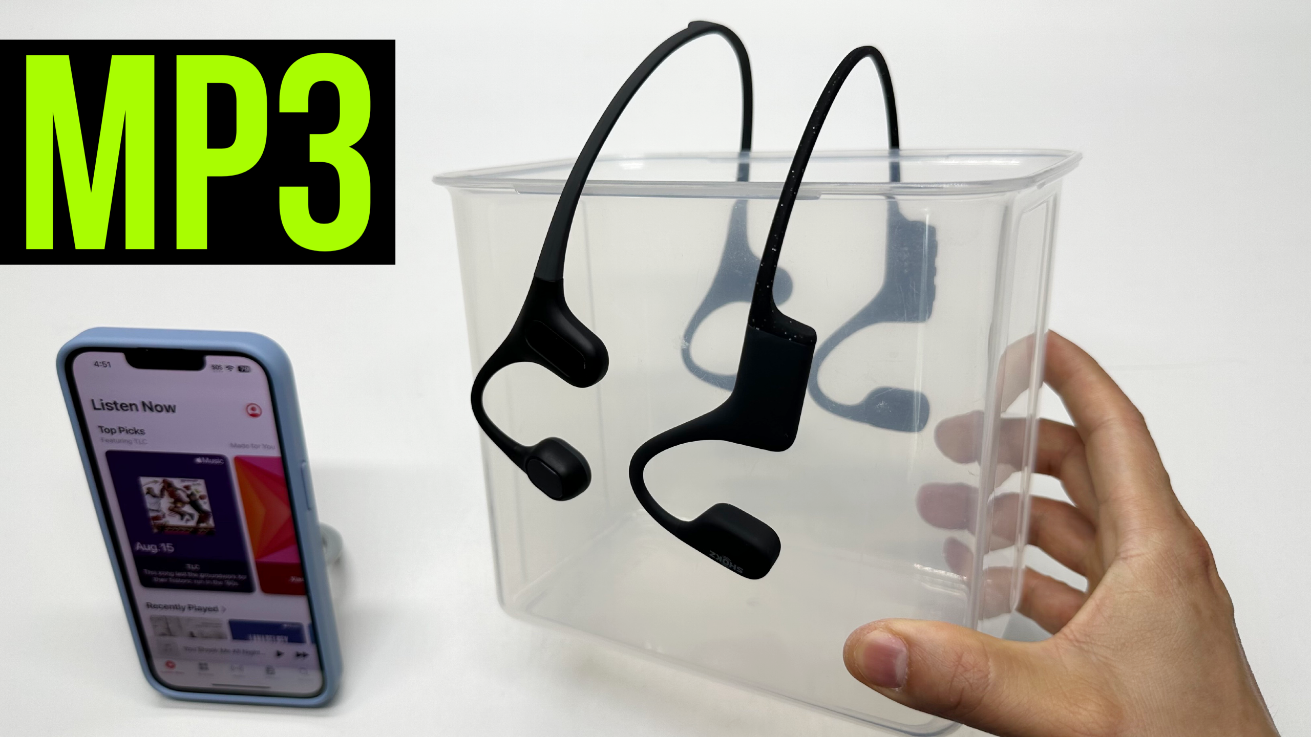 Watch mojawa Run Plus vs. Shokz OpenSwim #thisorthat on Amazon Live