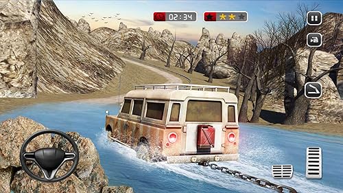 Fora da estrada Corredor da lama Caminhão de reboque Simulador 2018 Spintires Jogos Grátis para cria