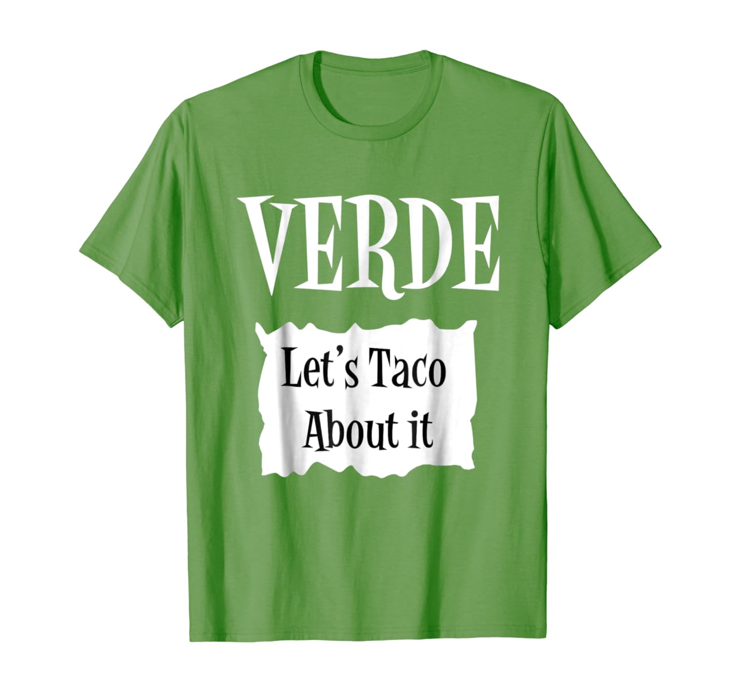 hot packet halloween taco costume shirts