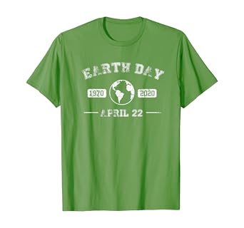 Amazon Com Earth Day 50th Anniversary 2020 Climate Change Vintage