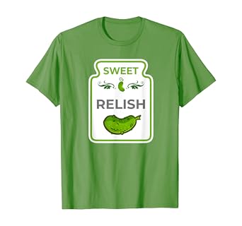 Amazon Com Easy Relish Halloween Costume Diy Mustard Ketchup Bbq Sauce Clothing