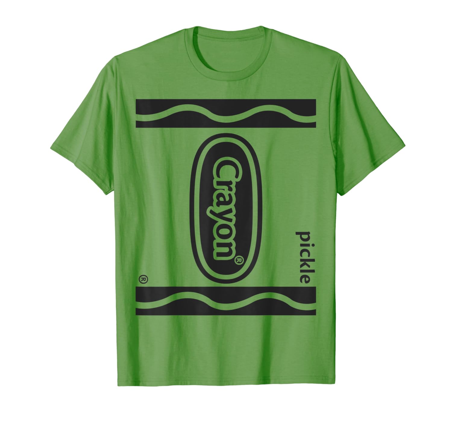 pickle green crayon group costume halloween matching school shirts