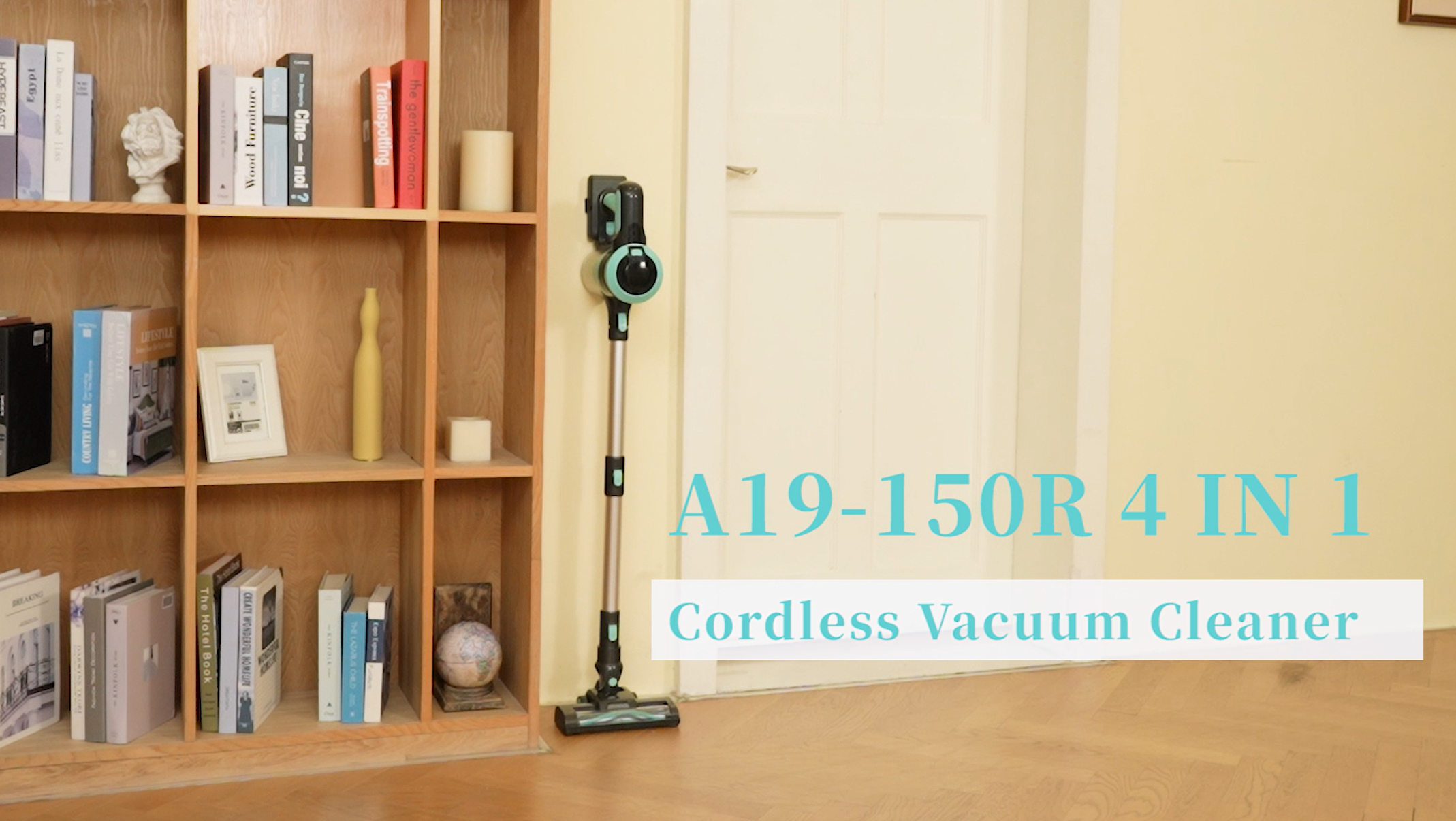 Watch 4 IN 1 Cordless Vacuum Cleaner on Amazon Live