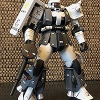 Amazon | MG 1/100 MS-06R-1A エリック・マンスフィールド専用