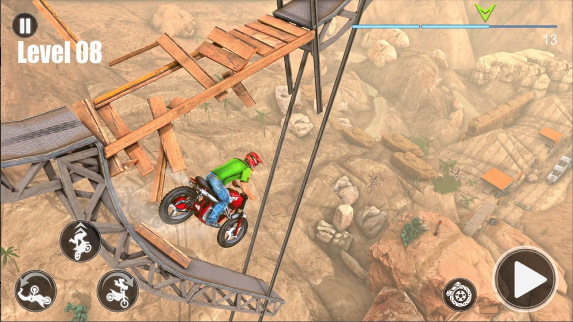 Bike Race Simulator Games: Animal Bike Stunt Racing games offline. Play ...