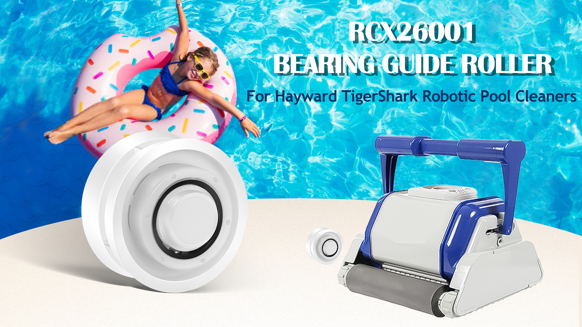 ZEROZERO CRAWLER ゼロゼロクローラー Amazon.com: Camoo Replacement Bearing Guide Roller RCX26001,for