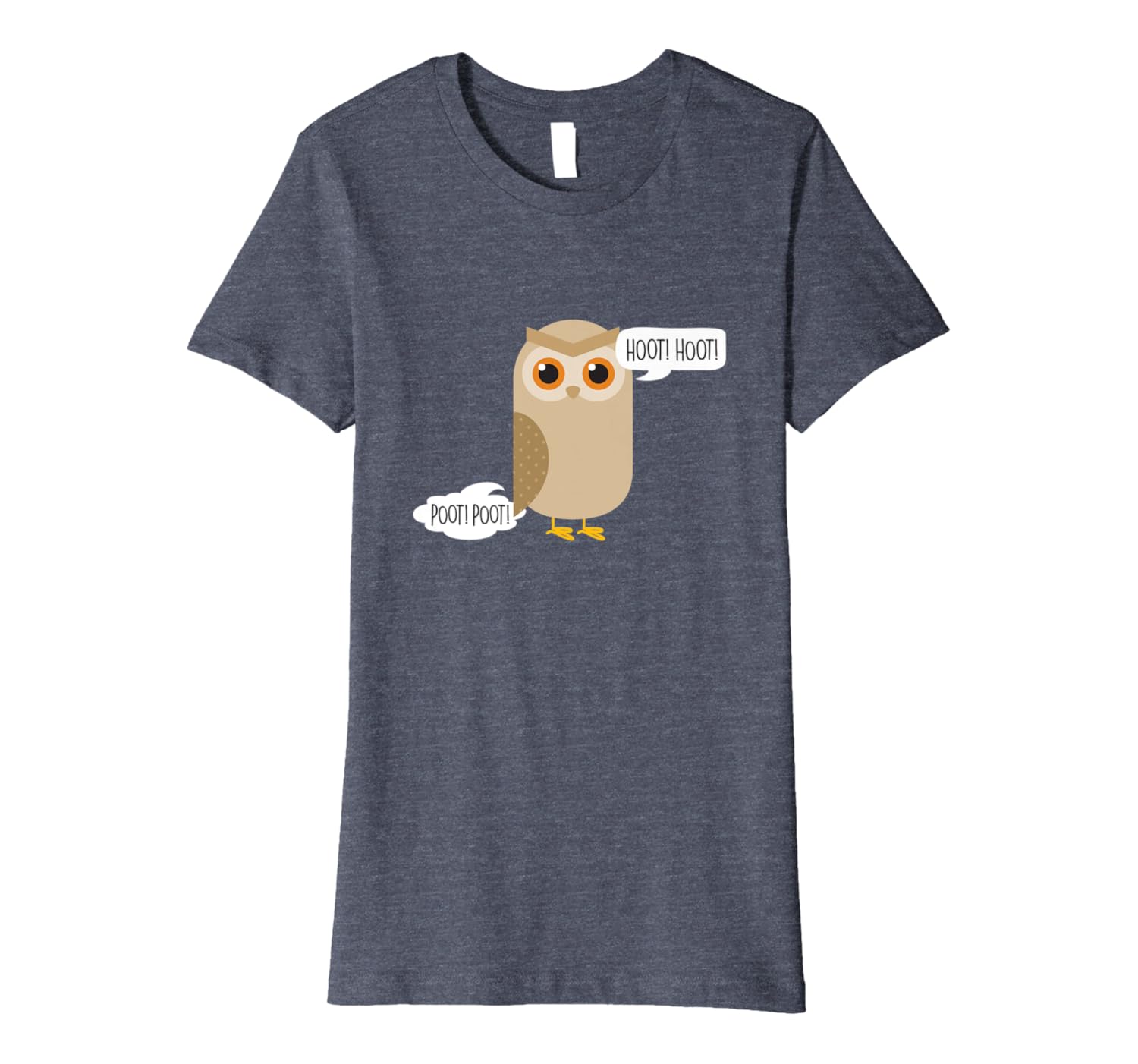 Amazon Com Funny Owl Hoot Hoot Poot Poot T Shirt Cute Animal