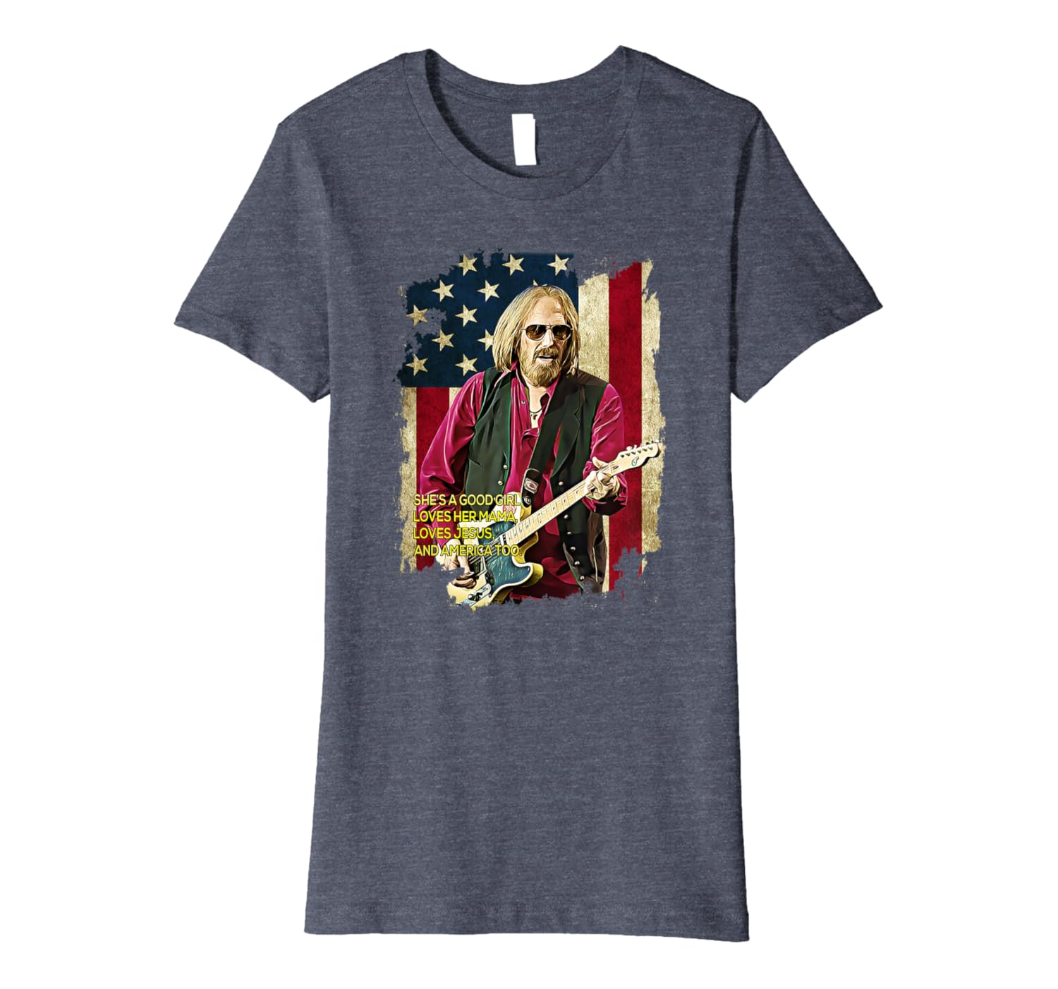 vintage tom petty shirt
