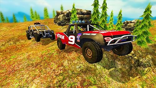 Offroad Jeep Mountain Driving Adventure
