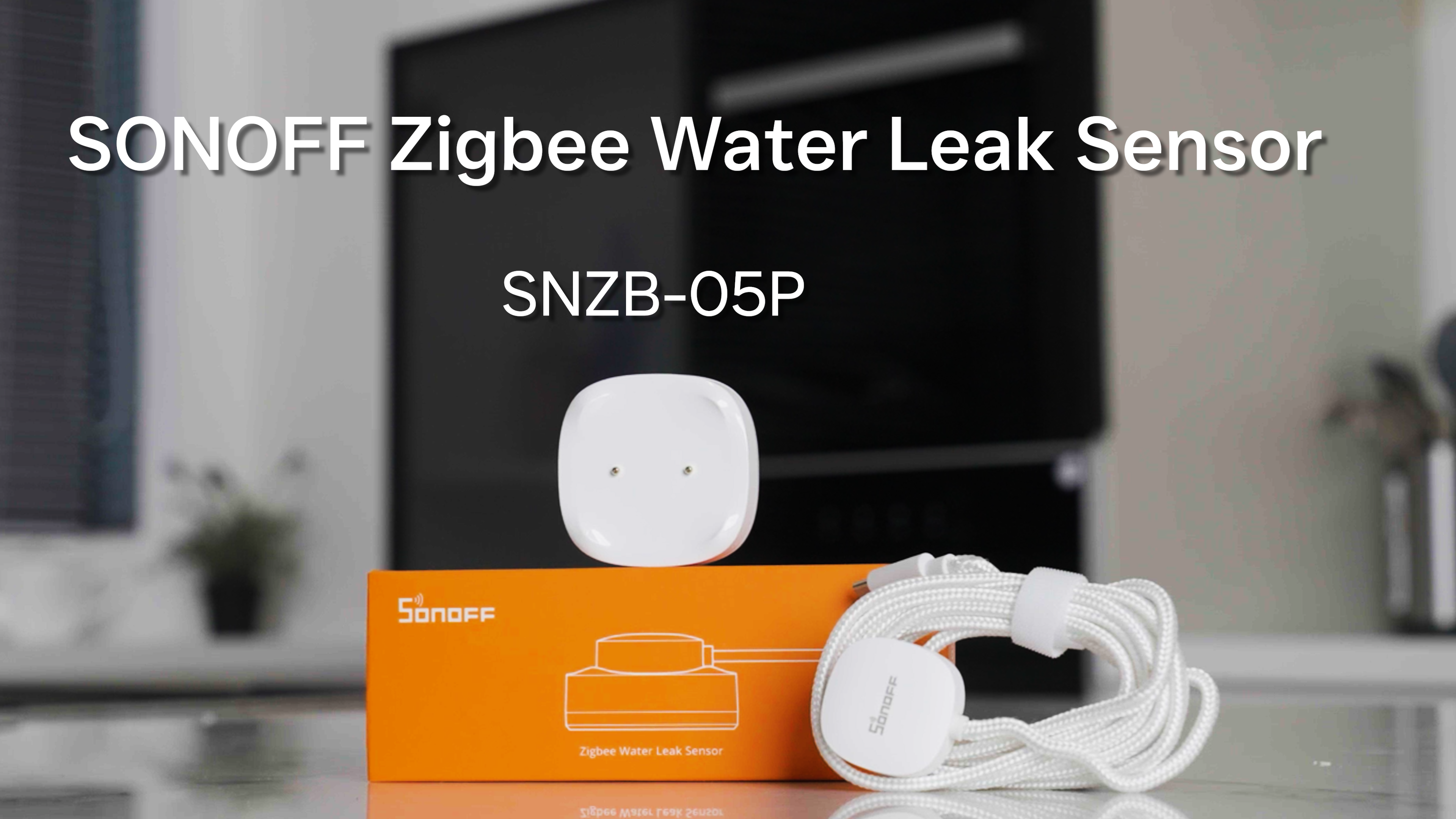 Pack De 5 Capteurs D’inondation Intelligents B-Hyve 71005 – Détecteur De Fuite D’eau WiFi