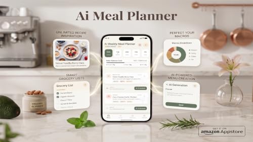 Planificateur de Repas & Recettes IA – vue 2