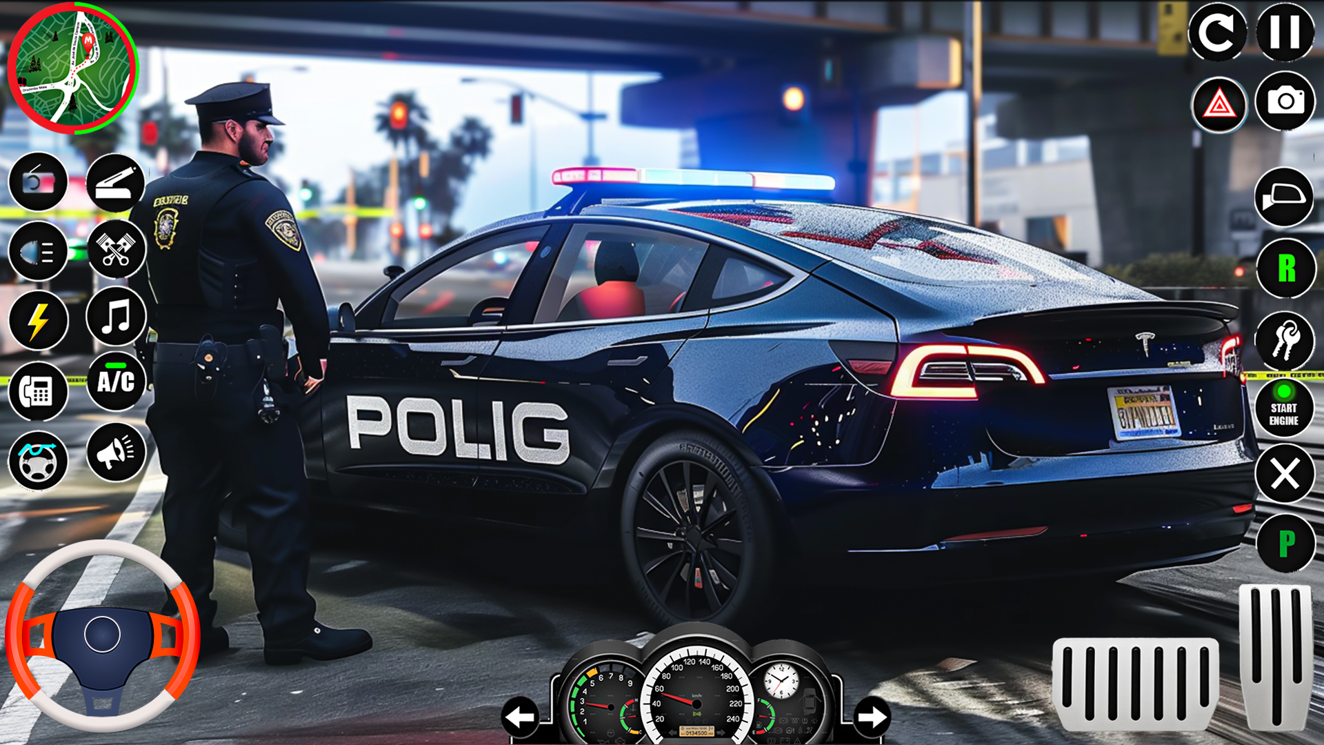 Police Pursuit - Car Chase Simulator - App on Amazon Appstore