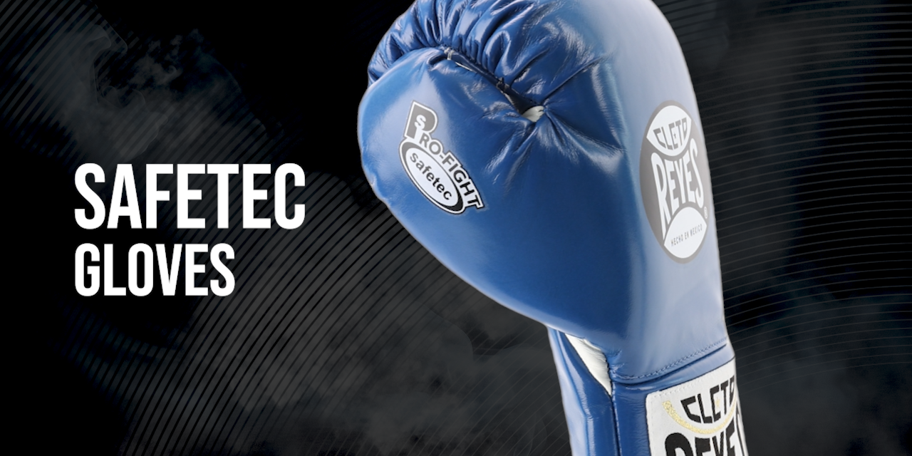CLETO REYES Safetec Professional Competition Boxing Gloves for Men