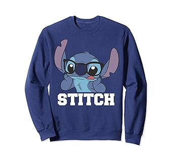 Disney stitch sweatshirt Clearance