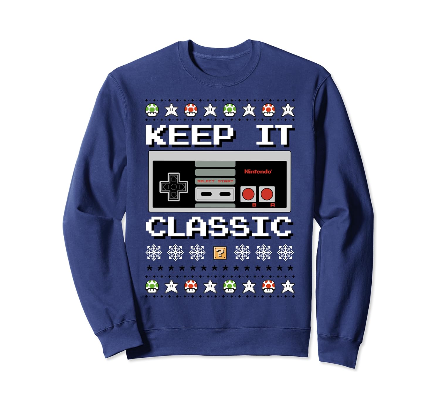 nes sweater
