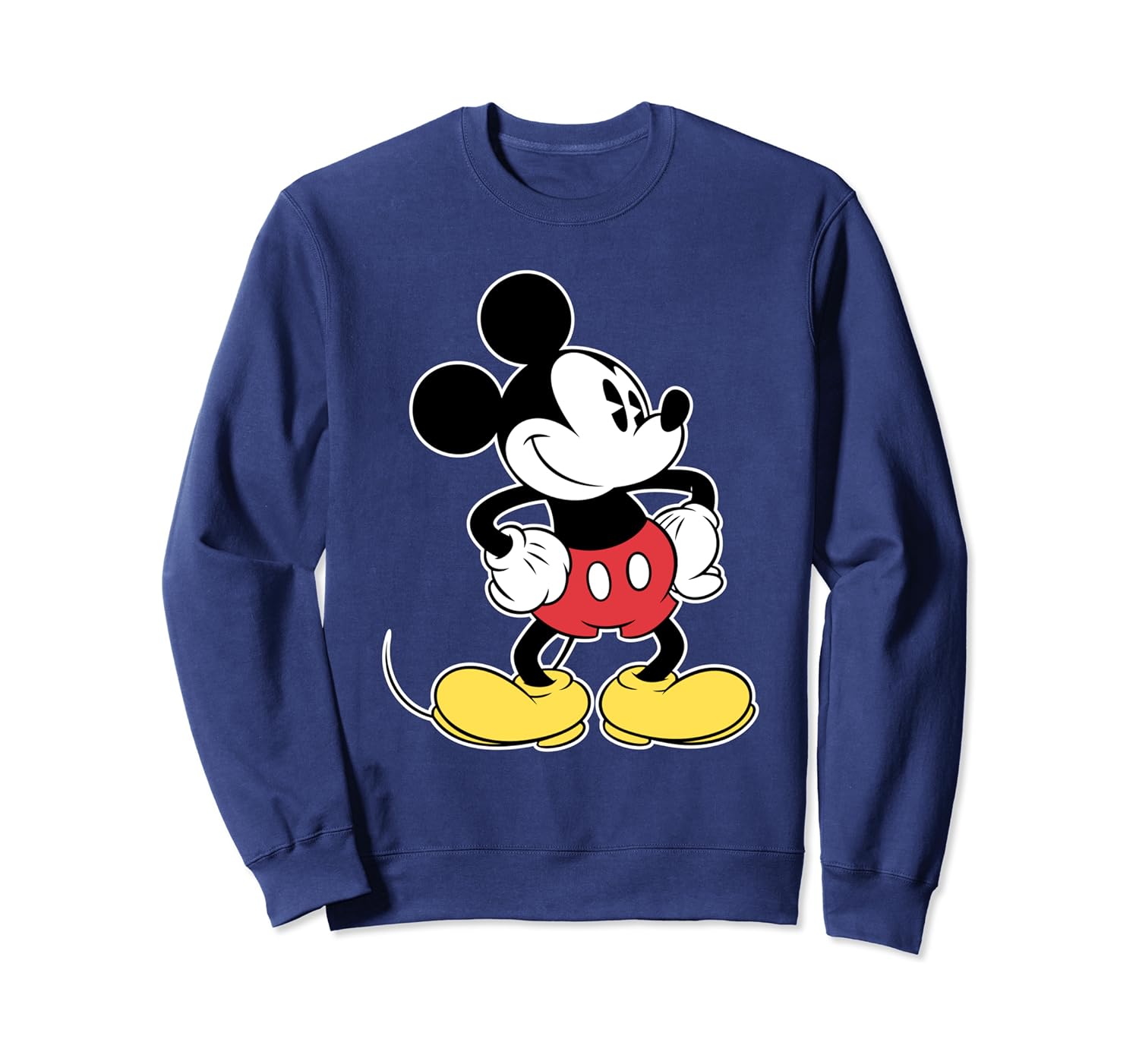 classic mickey sweatshirt