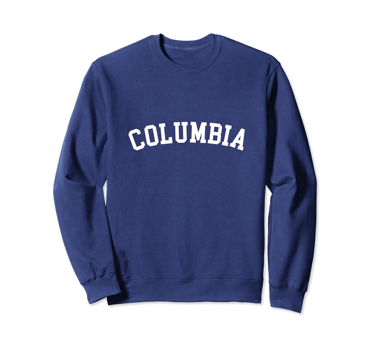 columbia blue sweatshirt
