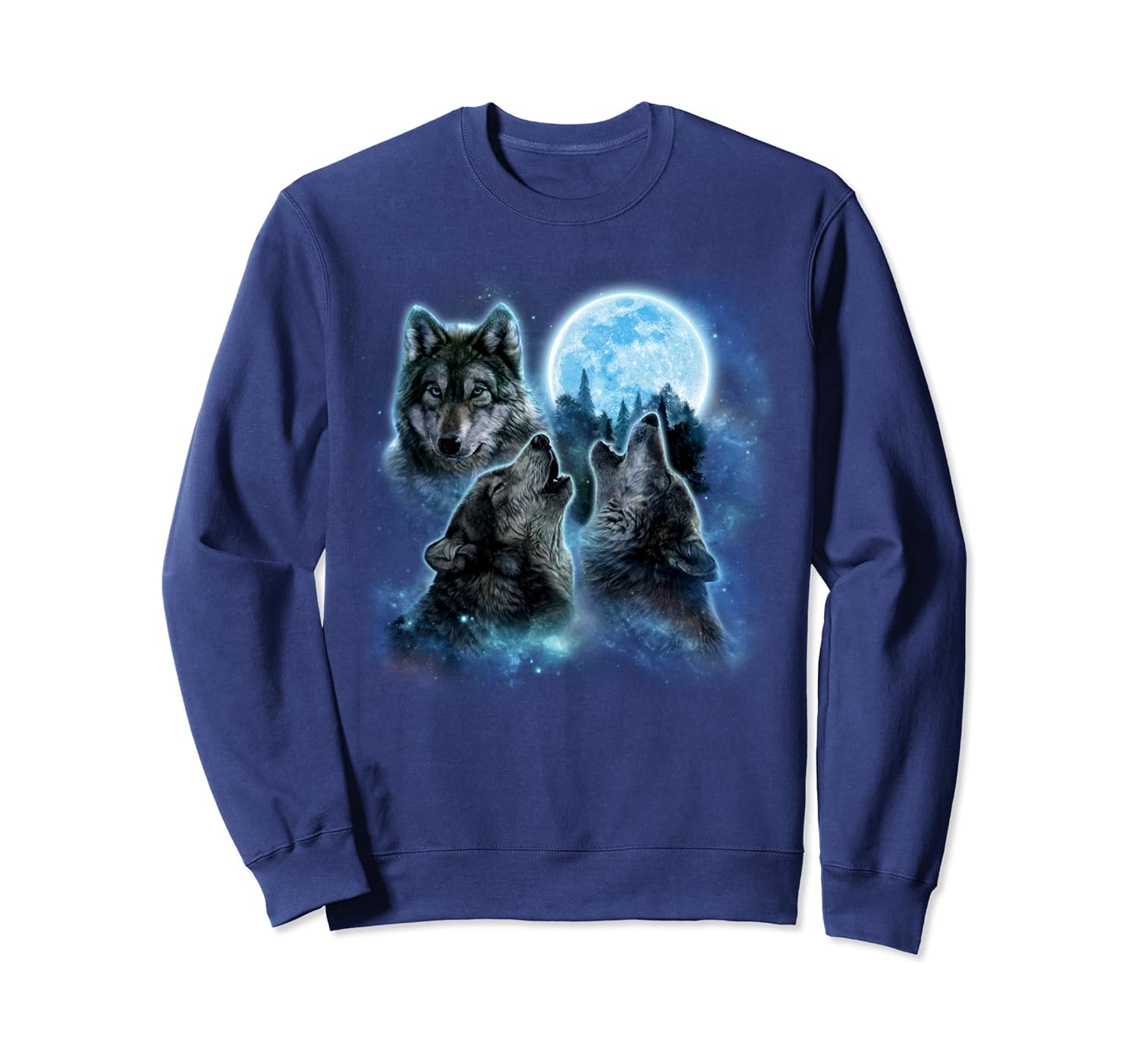 amazon wolf sweatshirt