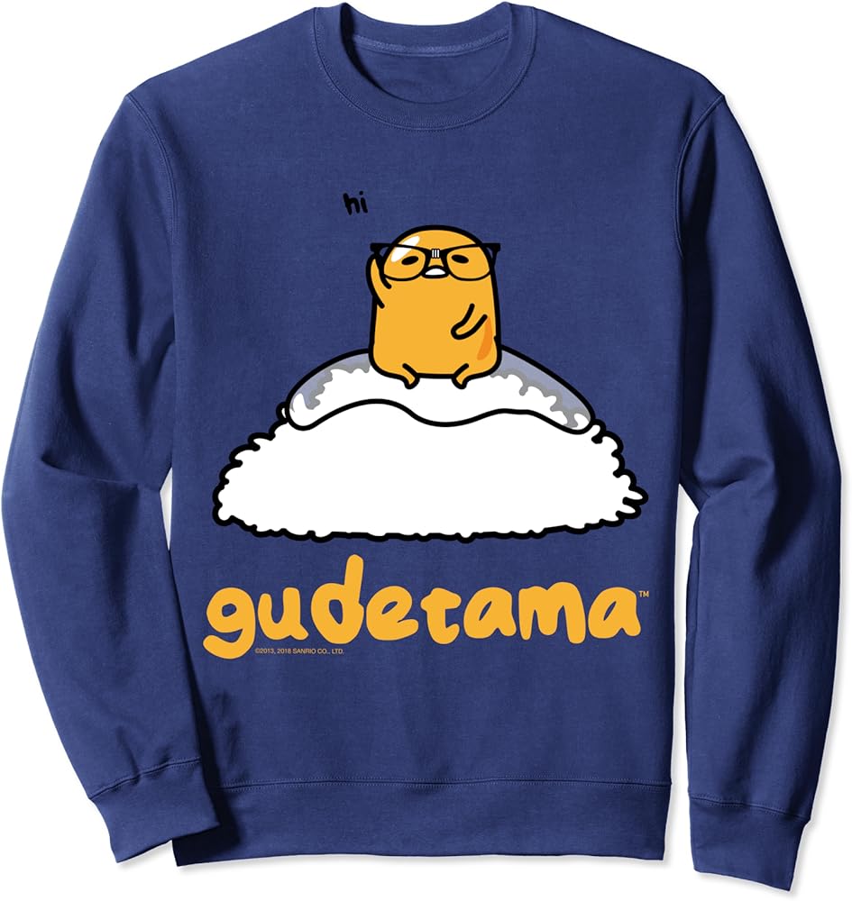 Gudetama sweatshirt Clearance