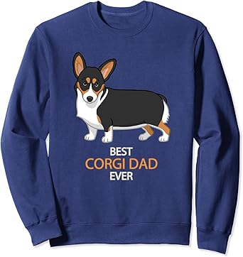 Corgi sweatshirt amazon Clearance