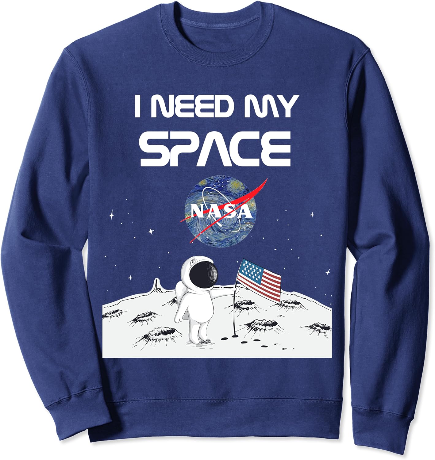I need my space sweatshirt Clearance