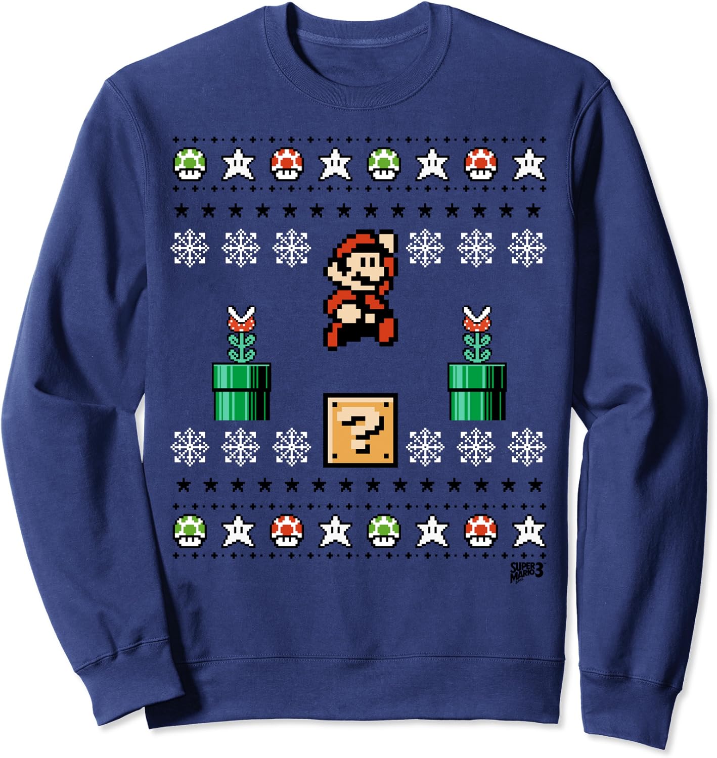 Mario christmas sweater Clearance