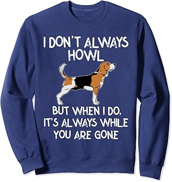 Beagle sweatshirt Clearance