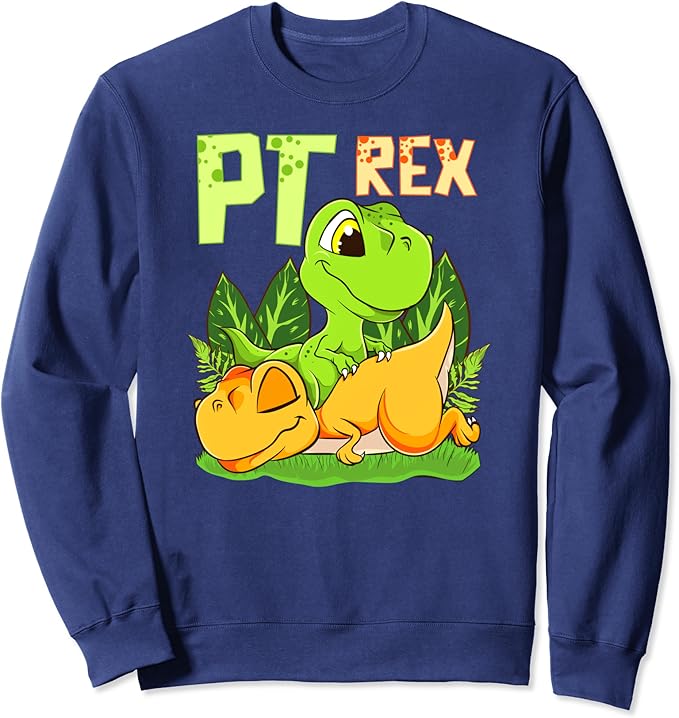 PT Rex sweatshirt