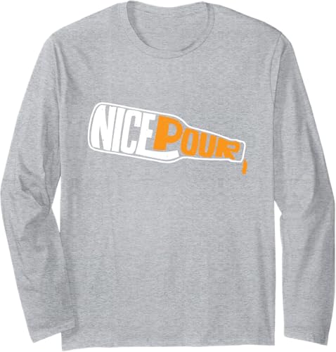 Miniatura 3 de Hilarious Liquor Line for Beer Sommeliers and Experts Long Sleeve T-Shirt