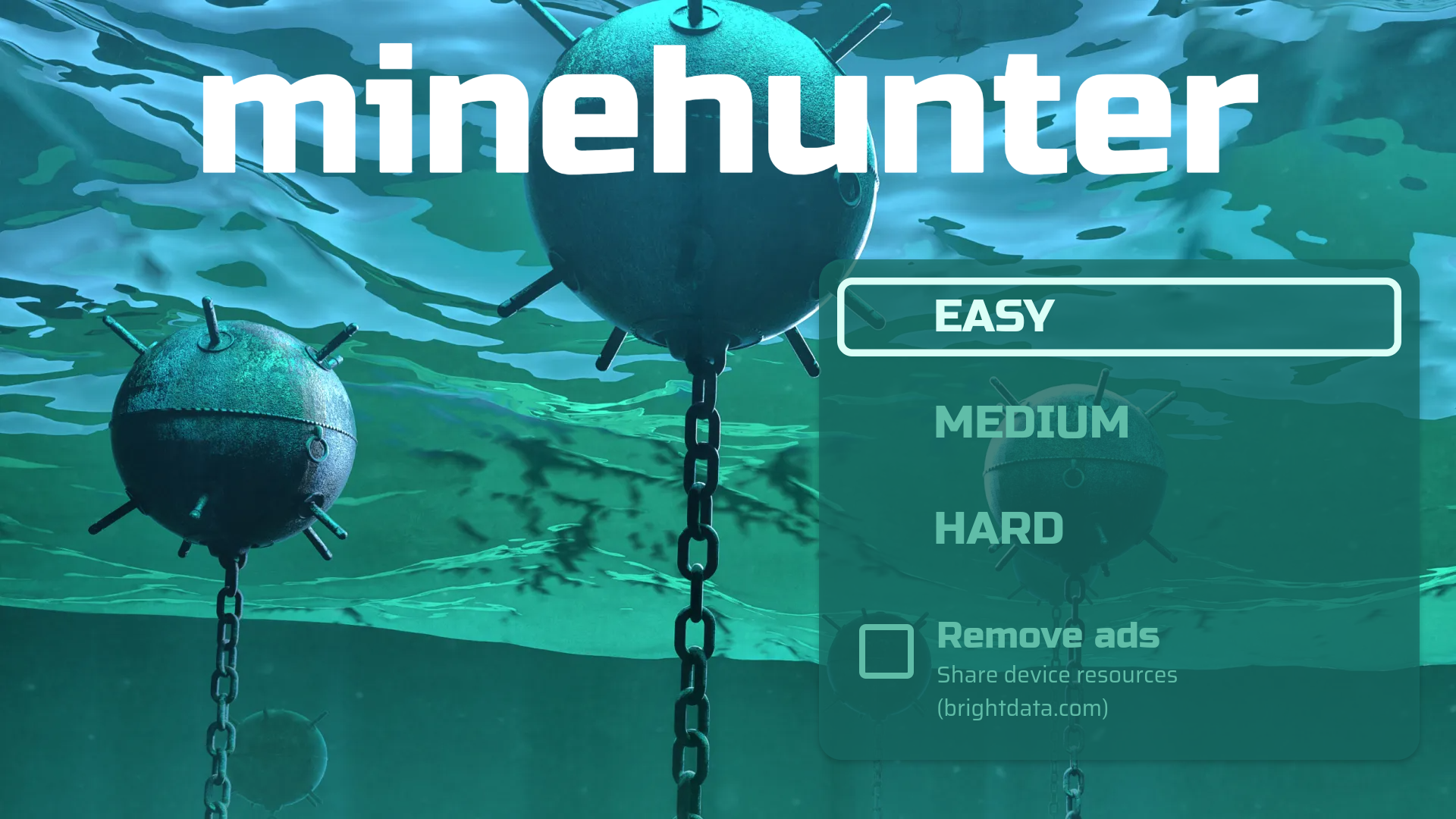 Minehunter - free classic minesweeper puzzle game for Fire TV - App on ...