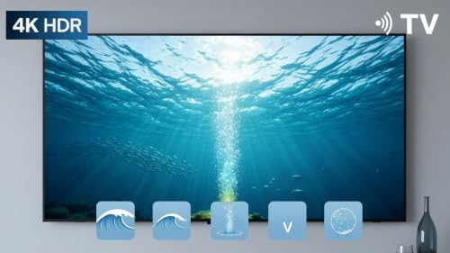 Tranquil Blue Noise Ambience 4K – Gentle Blues & Soft Sounds for Mindful Calm – vue 7