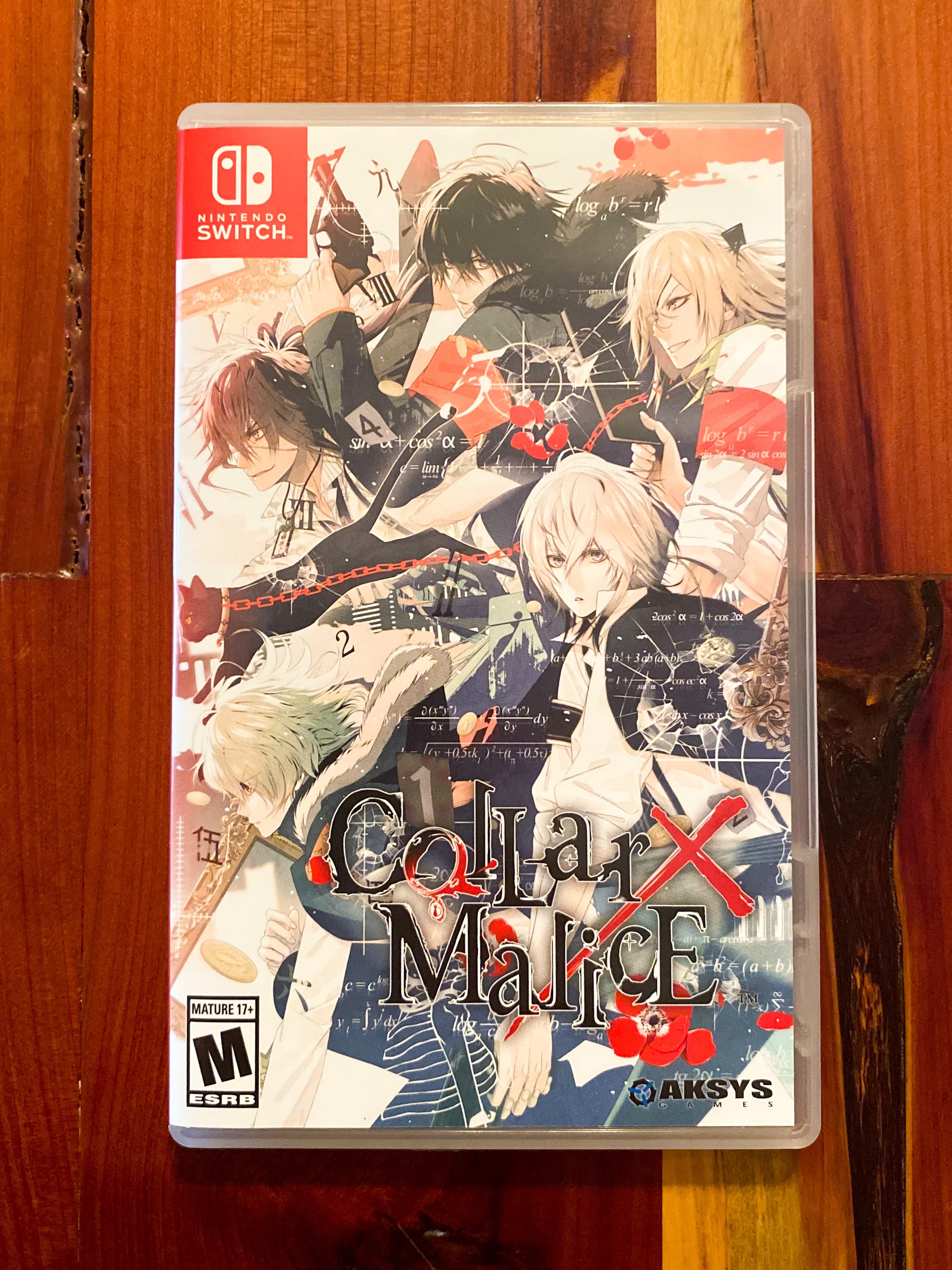 Buy Collar X Malice - Nintendo Switch Online Romania | Ubuy