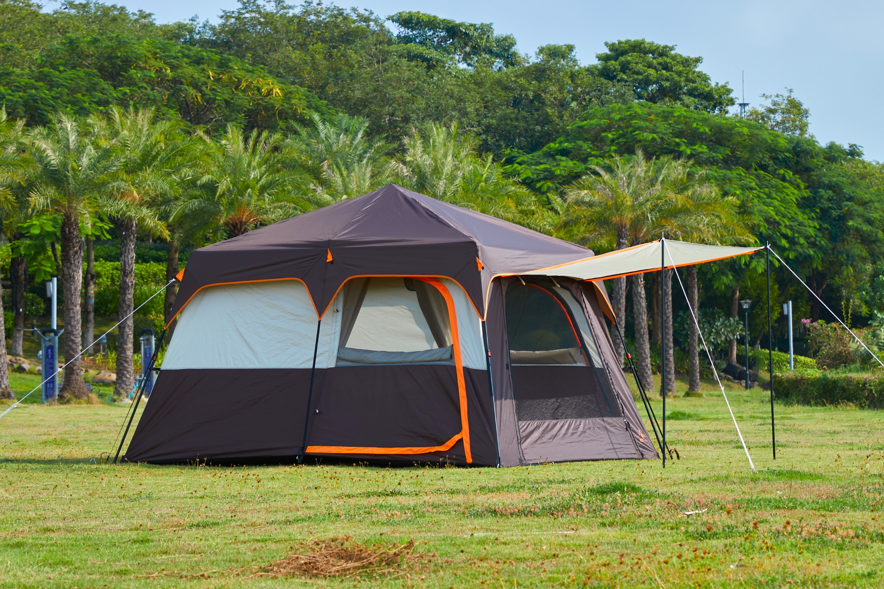 Watch KTT Instant Tent 6 Person,pop up tent build quickly in 60S on Amazon Live