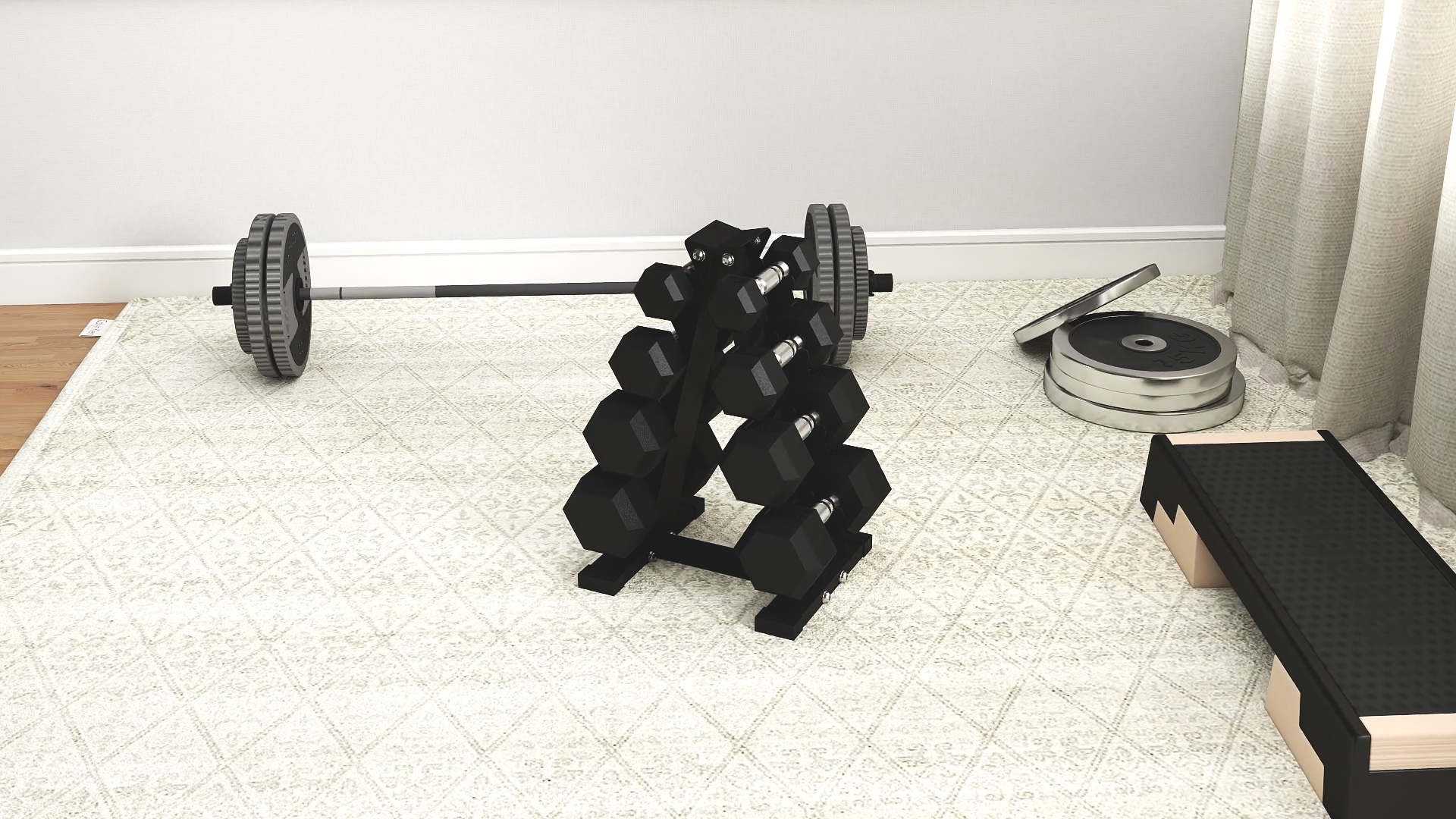 Manubri Antiscivolo Manubri Esagonali Yes4All Con Impugnatura Gomma - Pesi Da 2 A 25 Kg Per Allenamento Manubri 2 Kg - Foto 9