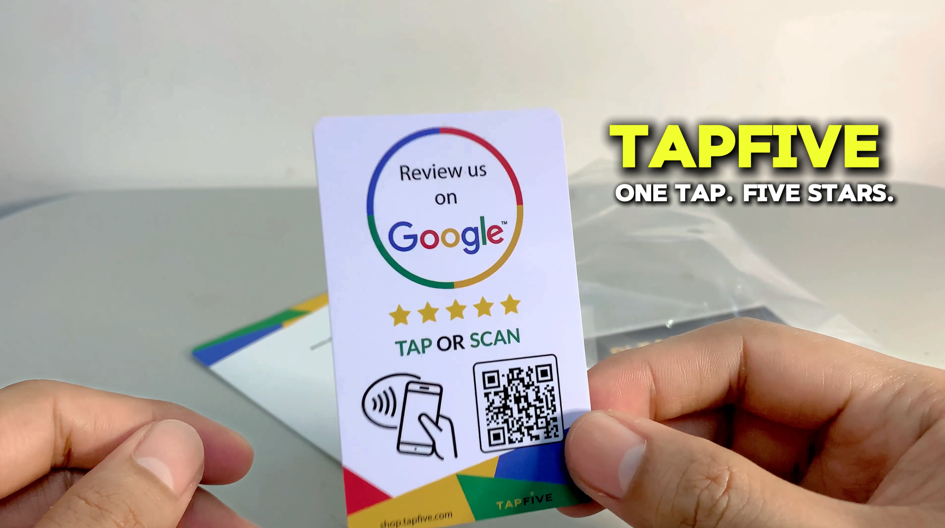 Amazon.com : Google Review Tap Cards (10-Pack) by TapFive - Tap