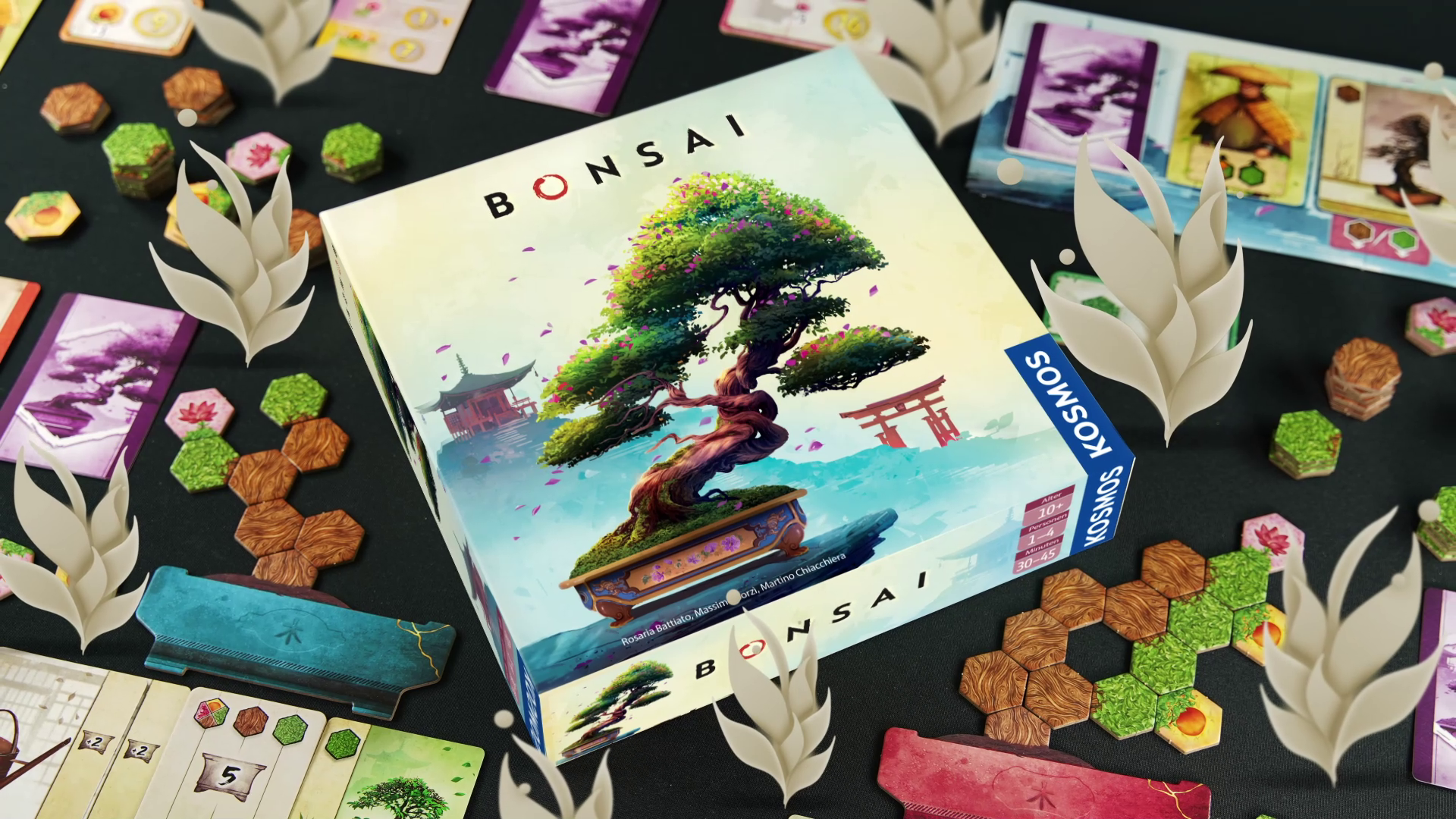 bonsai in vietnam Ceramic Vietnamese Pagoda Statue main image 1
