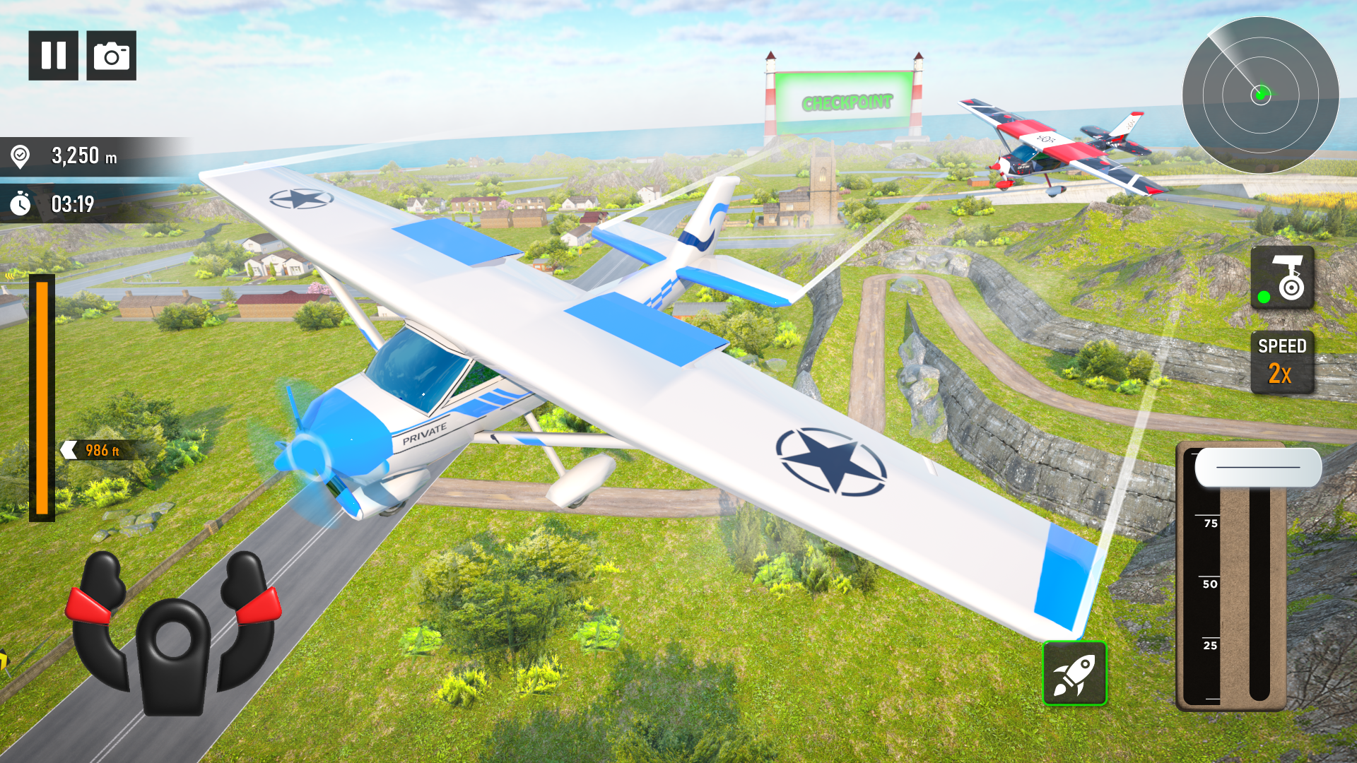 Airplane Simulator 3d Games - App on Amazon Appstore