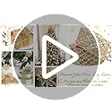 Amazon.com: HUIHUANG Gold Glitter Diamond Wired Ribbon 2-1/2