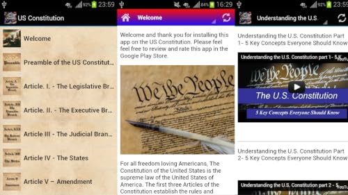 U.S. Constitution – vue 2