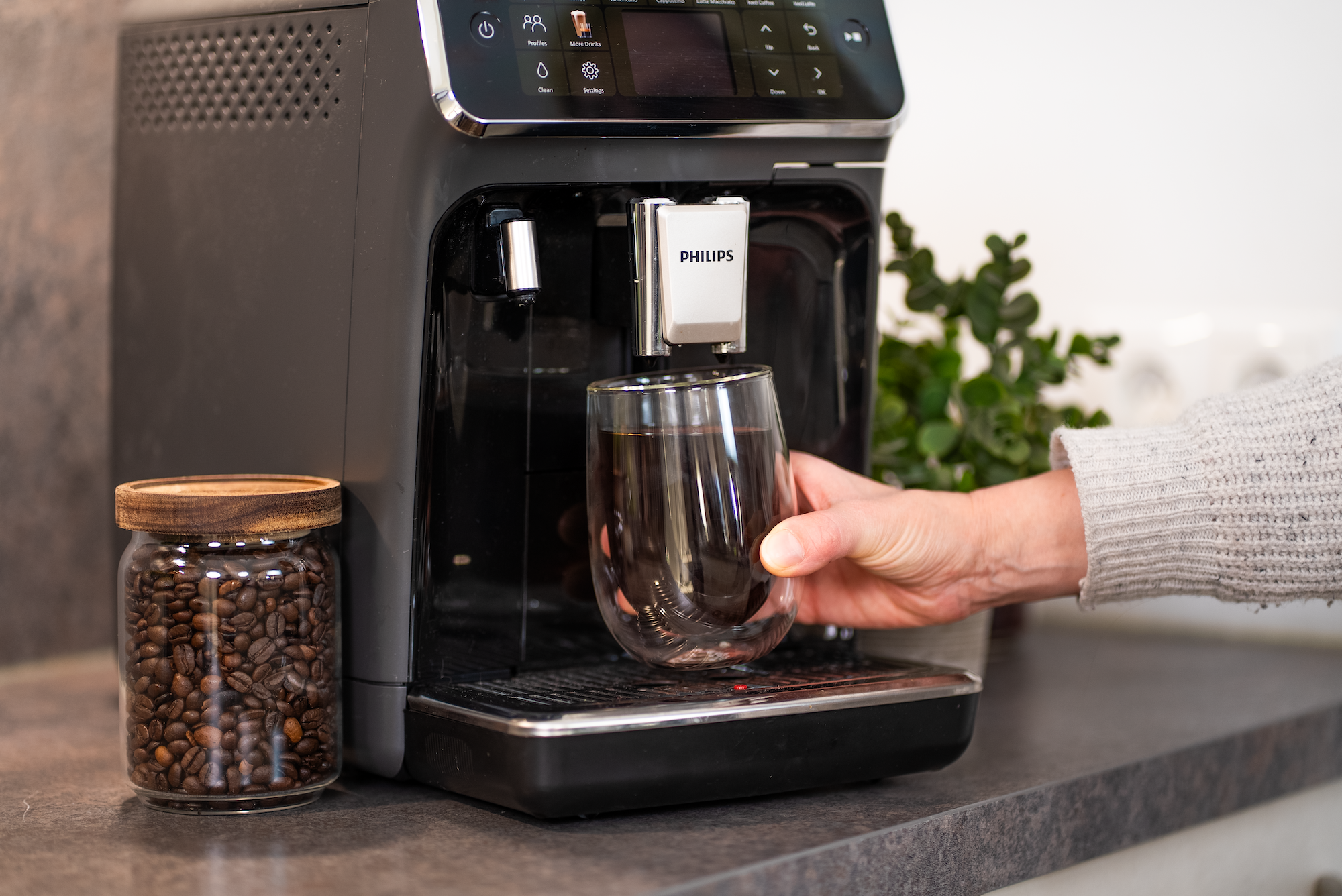 KBIBCK Doppelwandige Espressotassen Set - 6 Stück 80ml Isoliergläser Aus Borosilikatglas