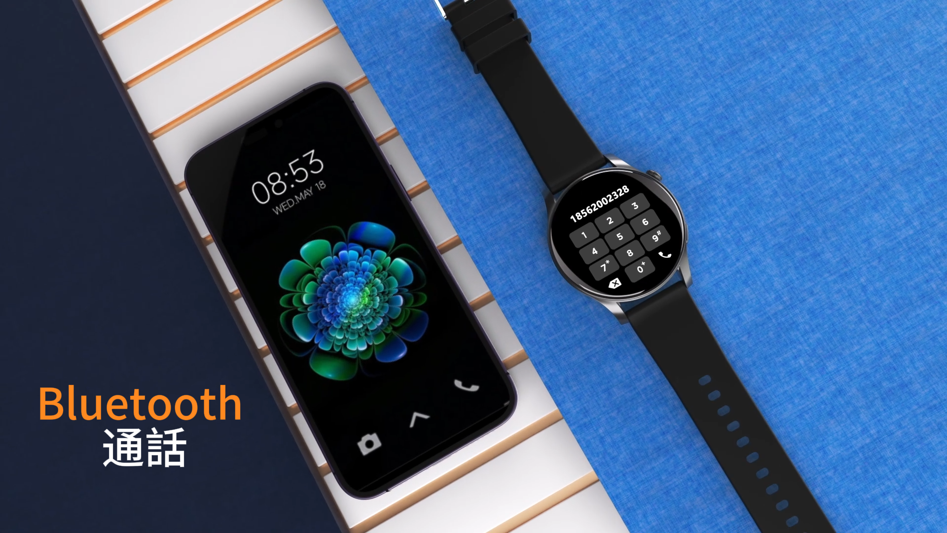 ランニングウォッチ。 Amazon | スマートウォッチ 2025 通話機能 LINE通知 1.43インチAMOLED