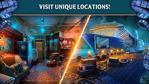 Hidden Objects - Unsolved Case: Murderous Script Episode 8 (Free To Play)