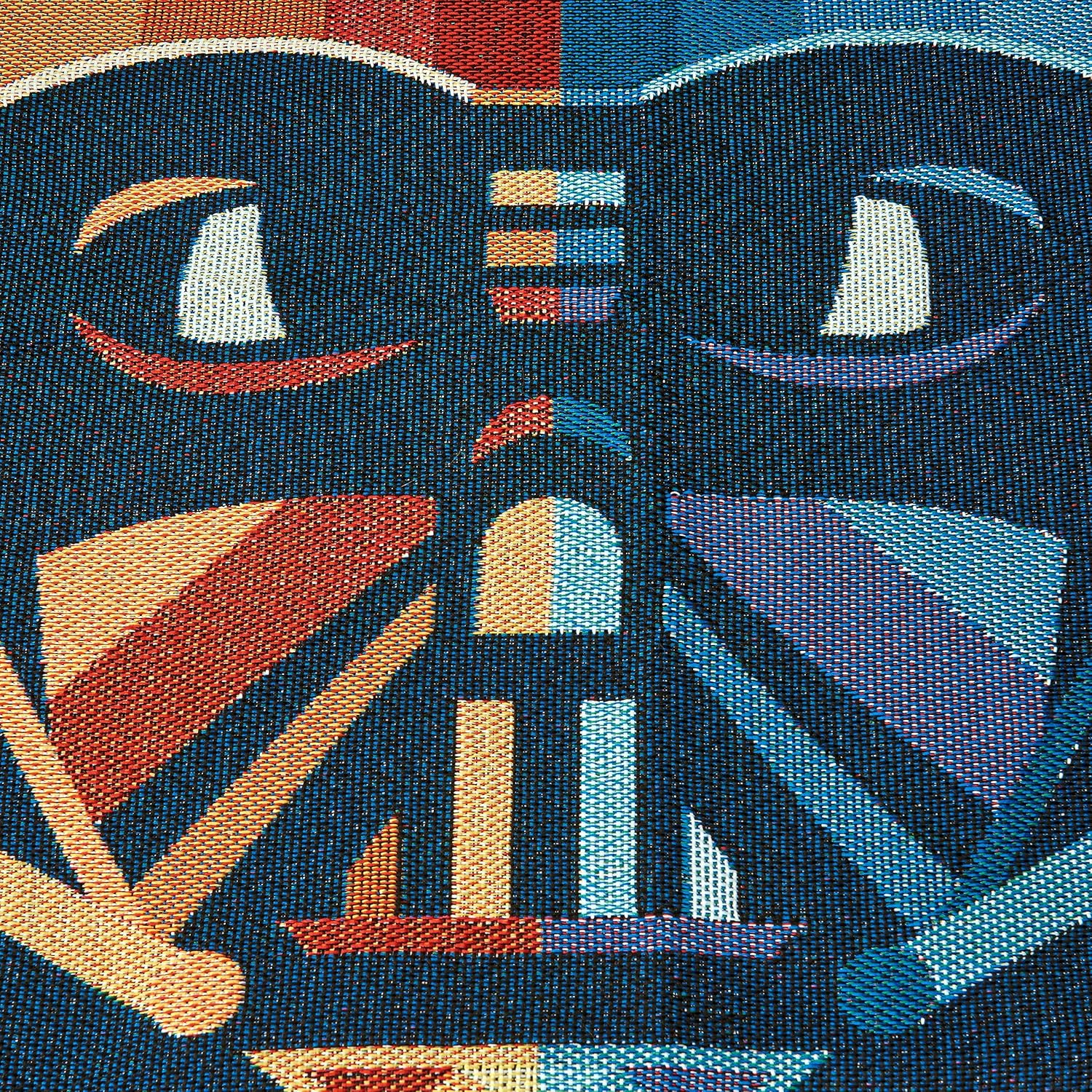 NORTHWEST Star Wars Woven Tapestry Throw Blanket, 48" x 60", Moonrise - Image 5