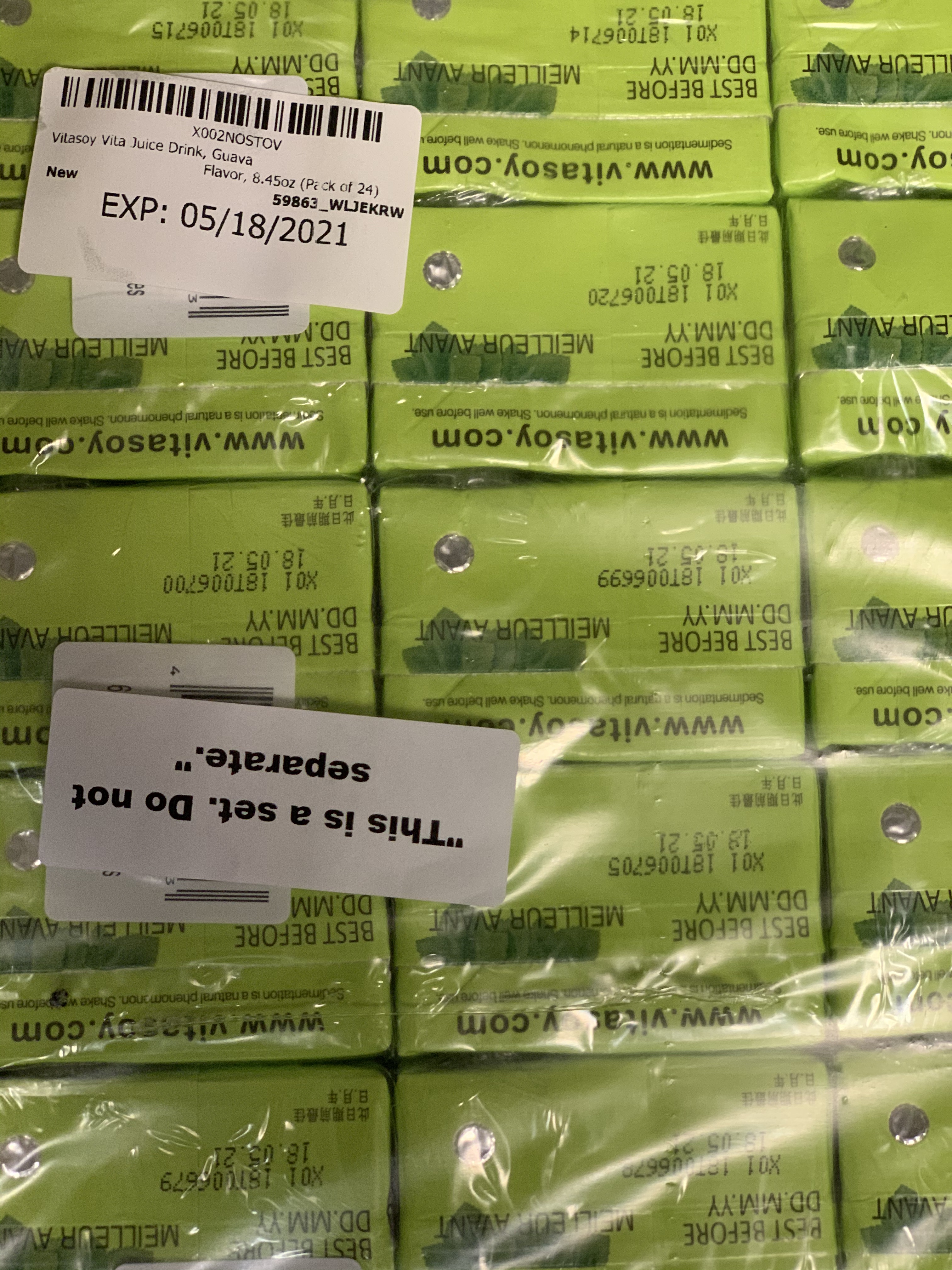 Received expired date product